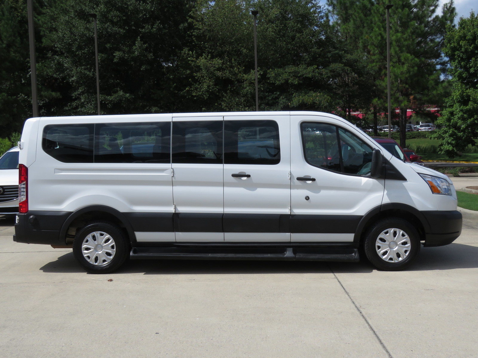 Pre-Owned 2019 Ford Transit-350 XLT Passenger Van in Pelham #P10015 ...