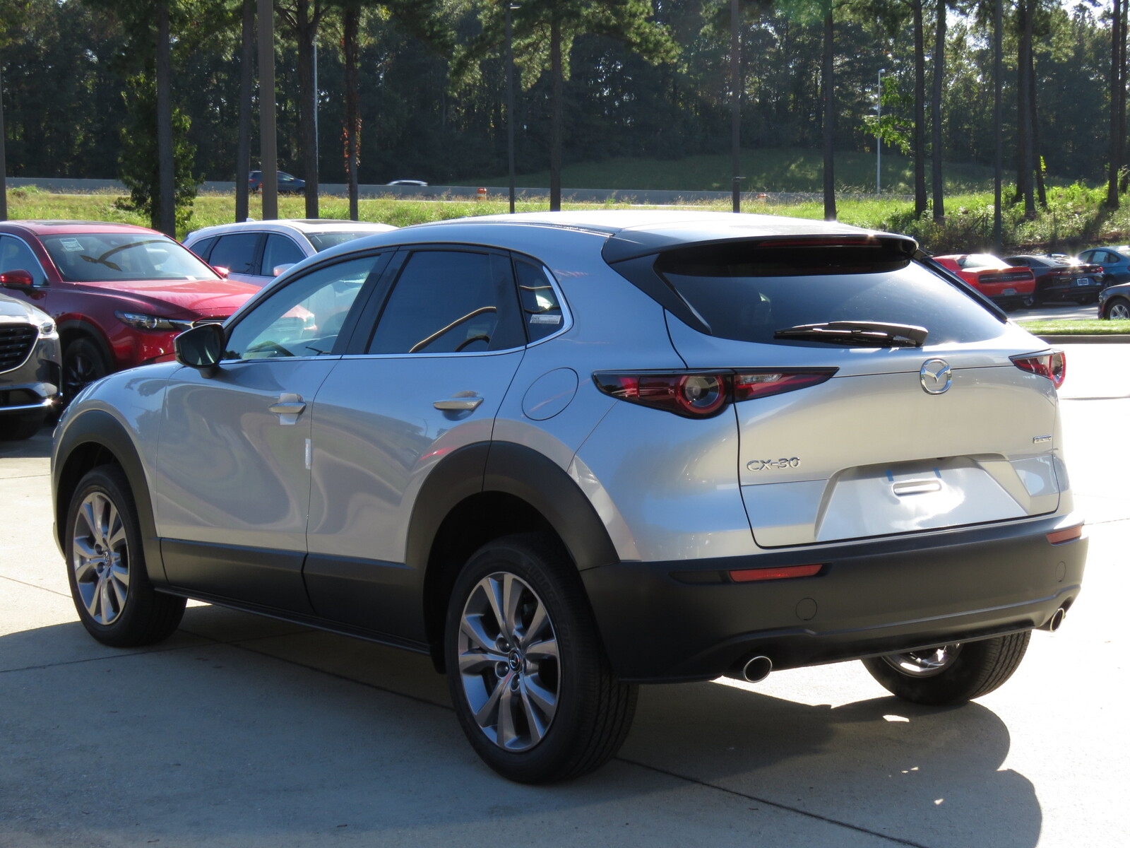 New 2021 MAZDA CX-30 Select SUV in Pelham #M16013 | Med Center Mazda