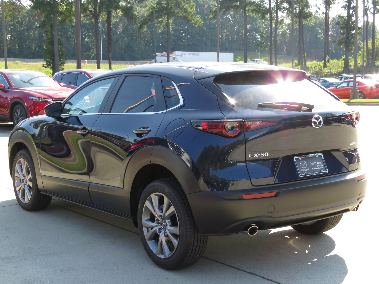 New 2021 MAZDA CX-30 Preferred SUV in Pelham #M15997 | Med Center Mazda