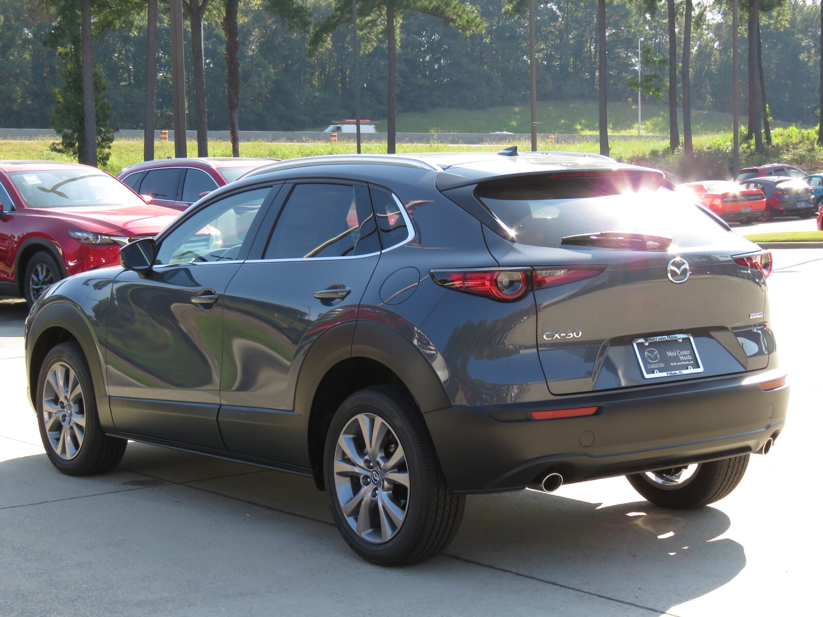 New 2021 MAZDA CX-30 Premium SUV in Pelham #M15994 | Med Center Mazda