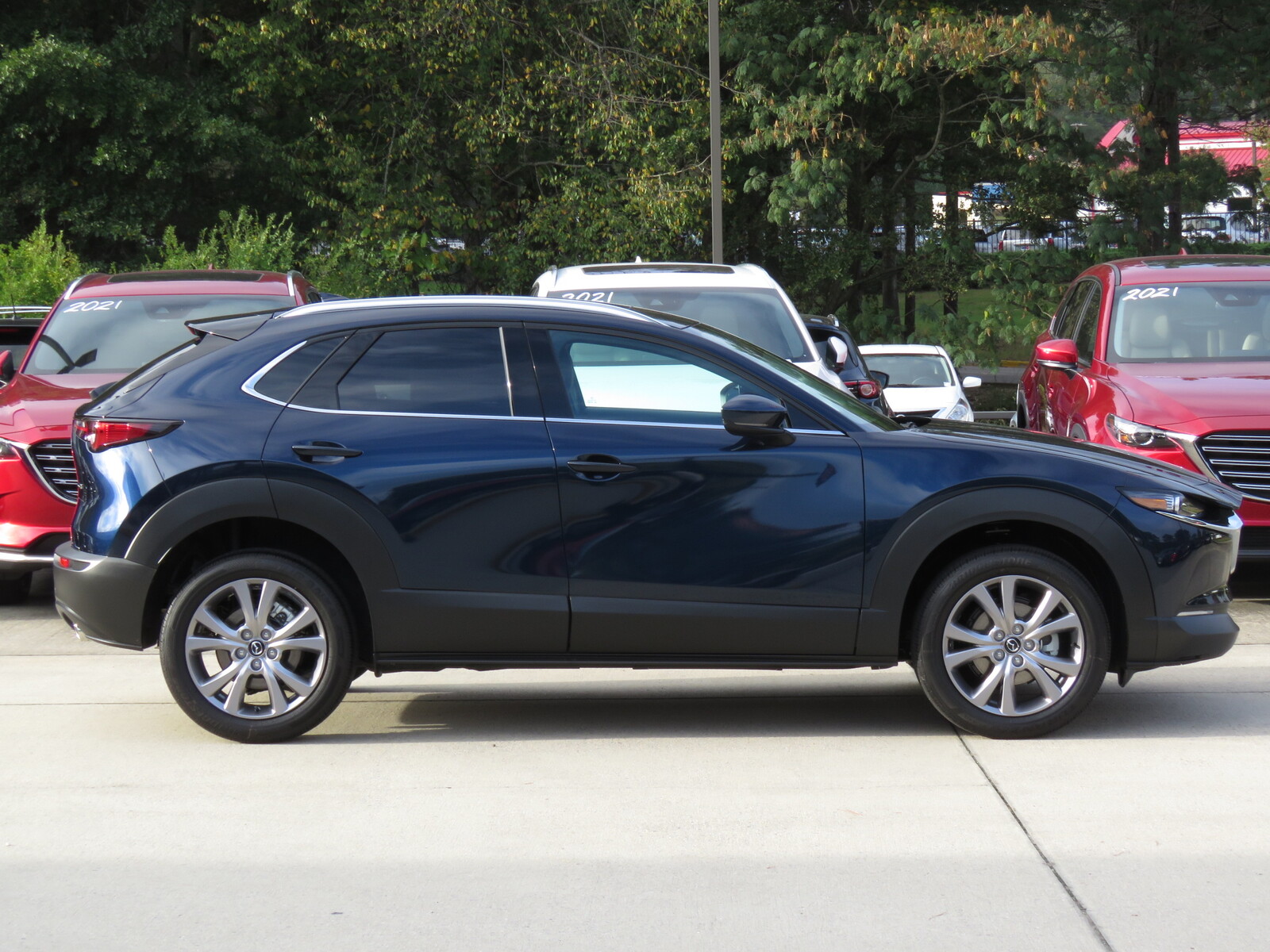 New 2021 MAZDA CX-30 Premium AWD SUV in Pelham #M16050 | Med Center Mazda