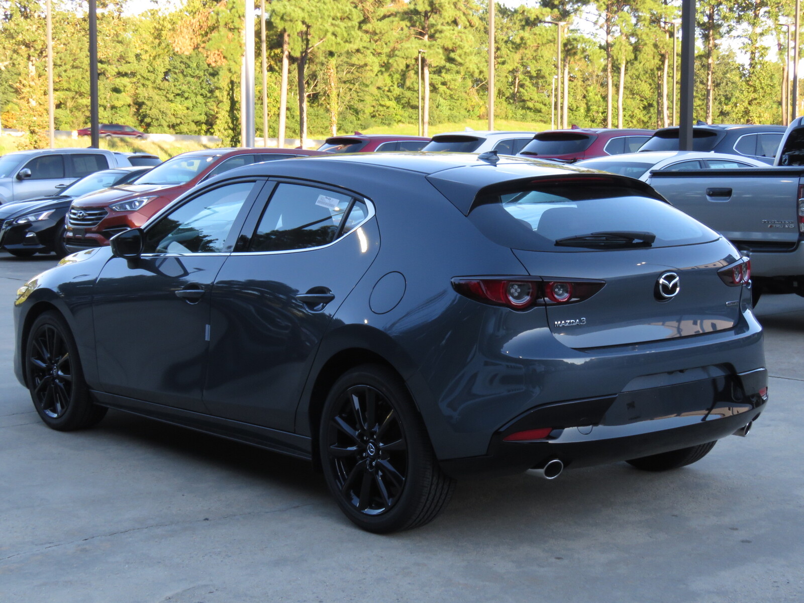 New 2021 MAZDA MAZDA3 Hatchback Premium Manual Hatchback in Pelham # ...