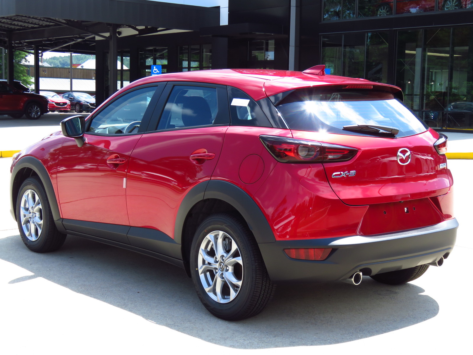 New 2020 MAZDA CX-3 Sport SUV in Pelham #M15707 | Med Center Mazda