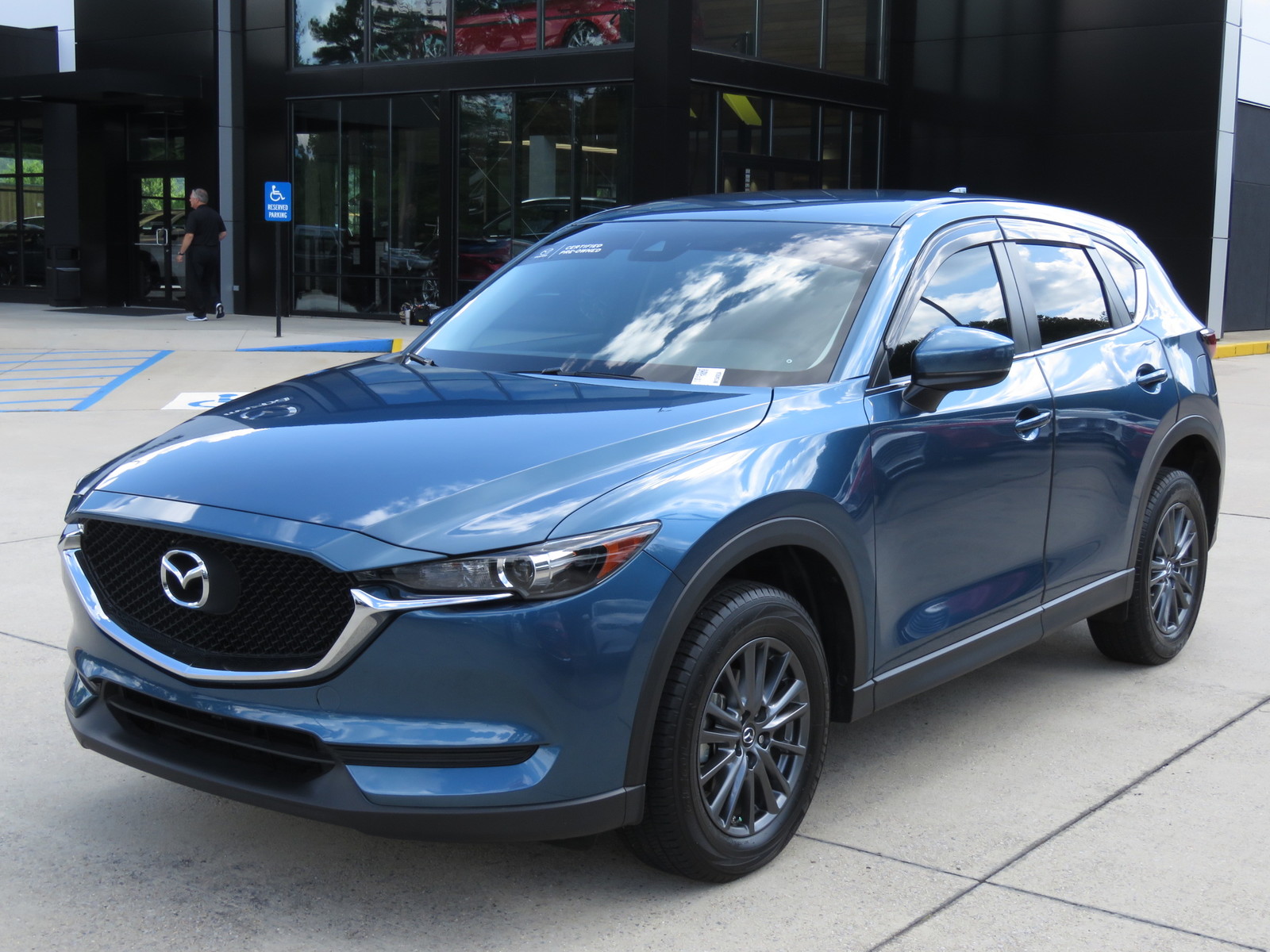 Pre-Owned 2019 Mazda CX-5 Sport 4D Sport Utility in Pelham #M15493A ...