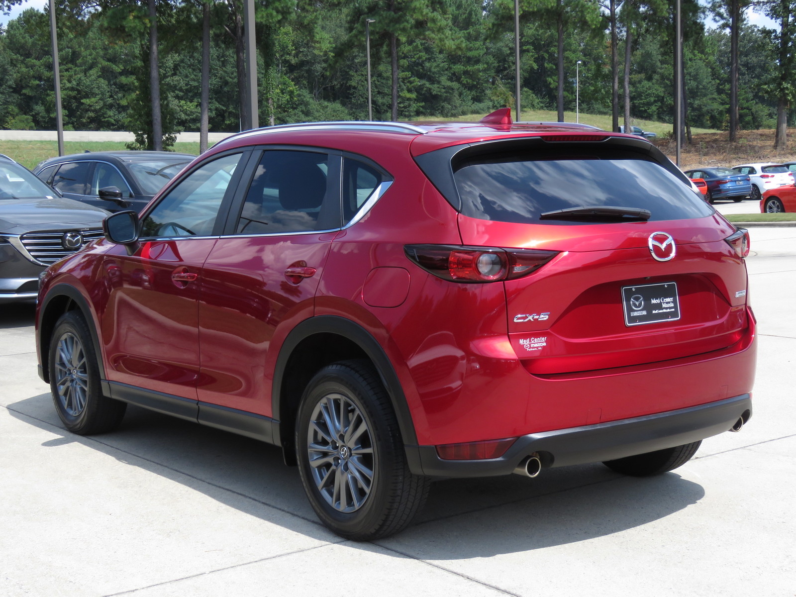 Certified Pre-Owned 2017 Mazda CX-5 Touring 4D Sport Utility in Pelham ...