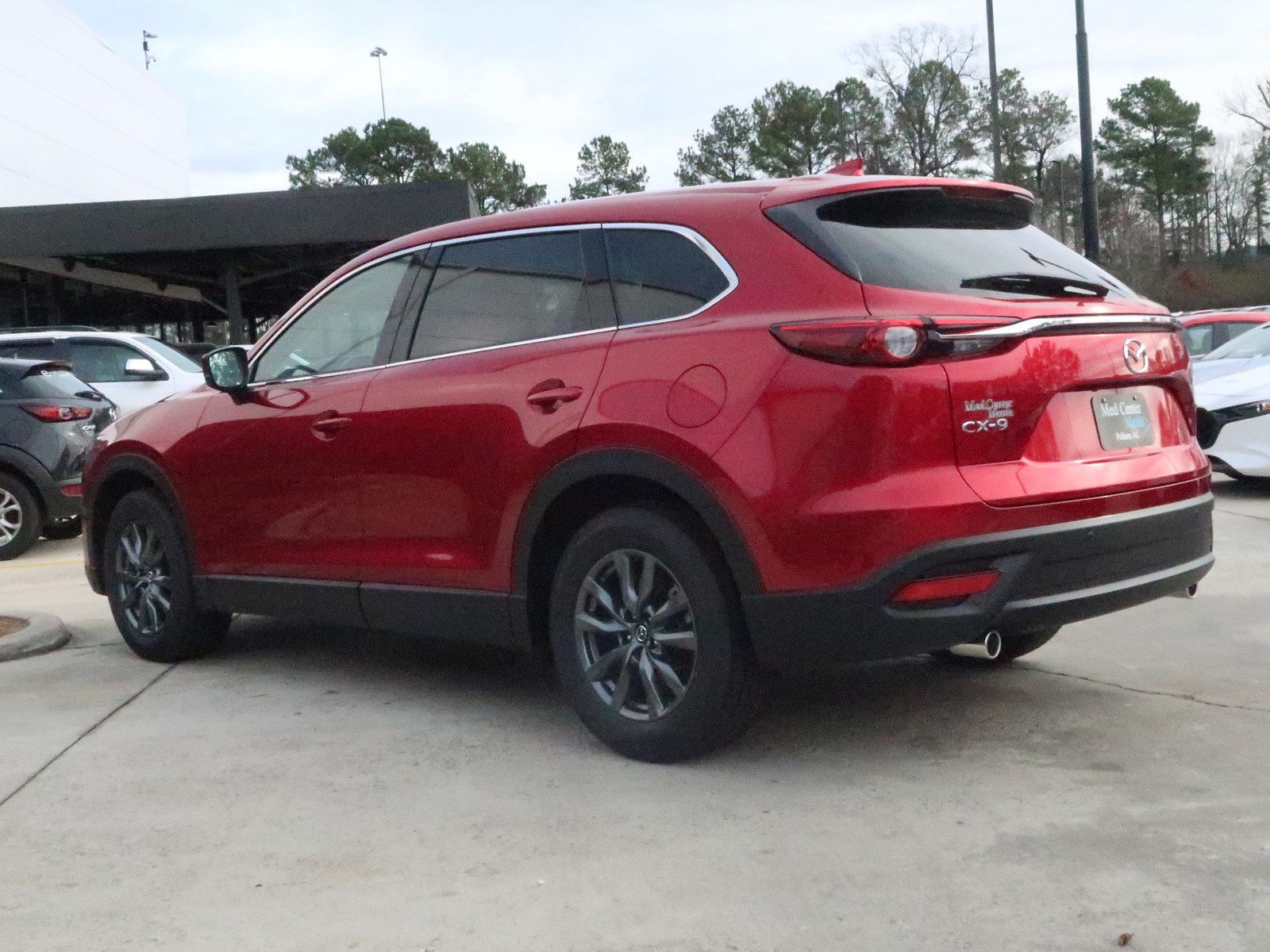 New 2020 MAZDA CX-9 Touring SUV in Pelham #M15261 | Med Center Mazda