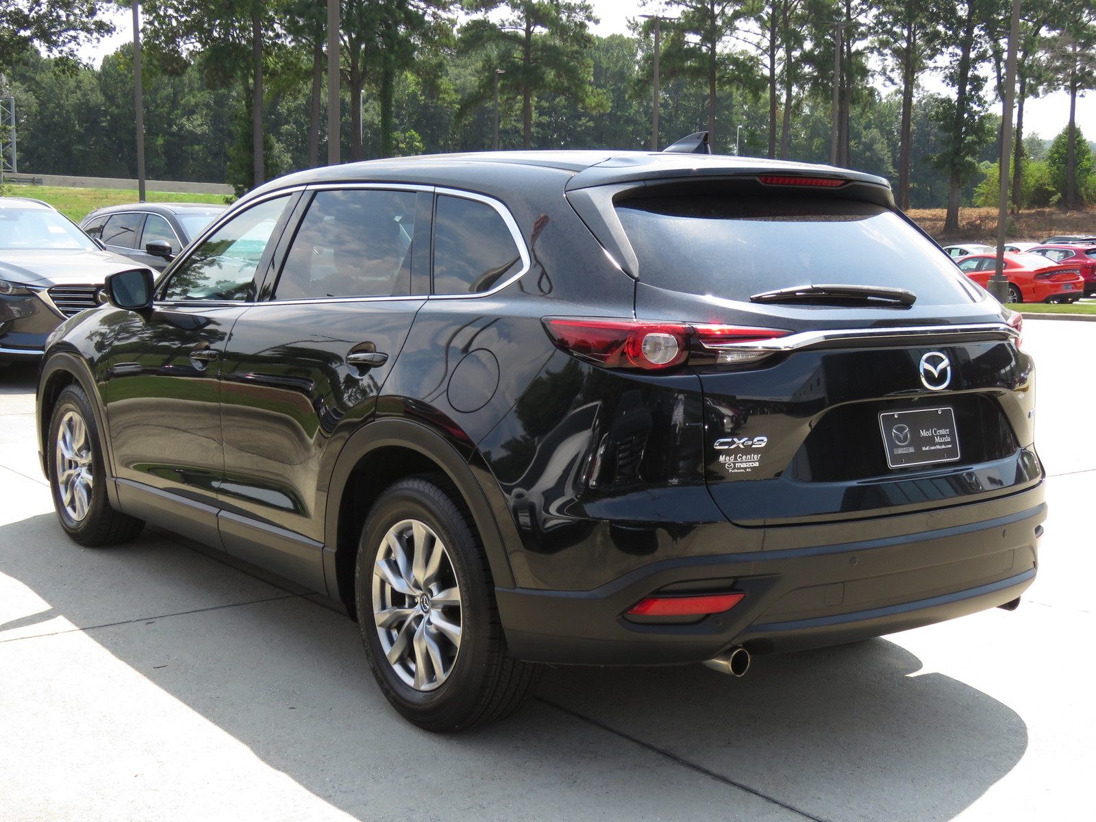 Certified PreOwned 2017 Mazda CX9 Touring 4D Sport