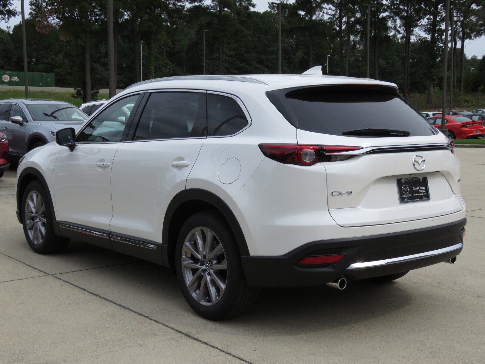 New 2021 MAZDA CX-9 Grand Touring SUV in Pelham #M15949 | Med Center Mazda