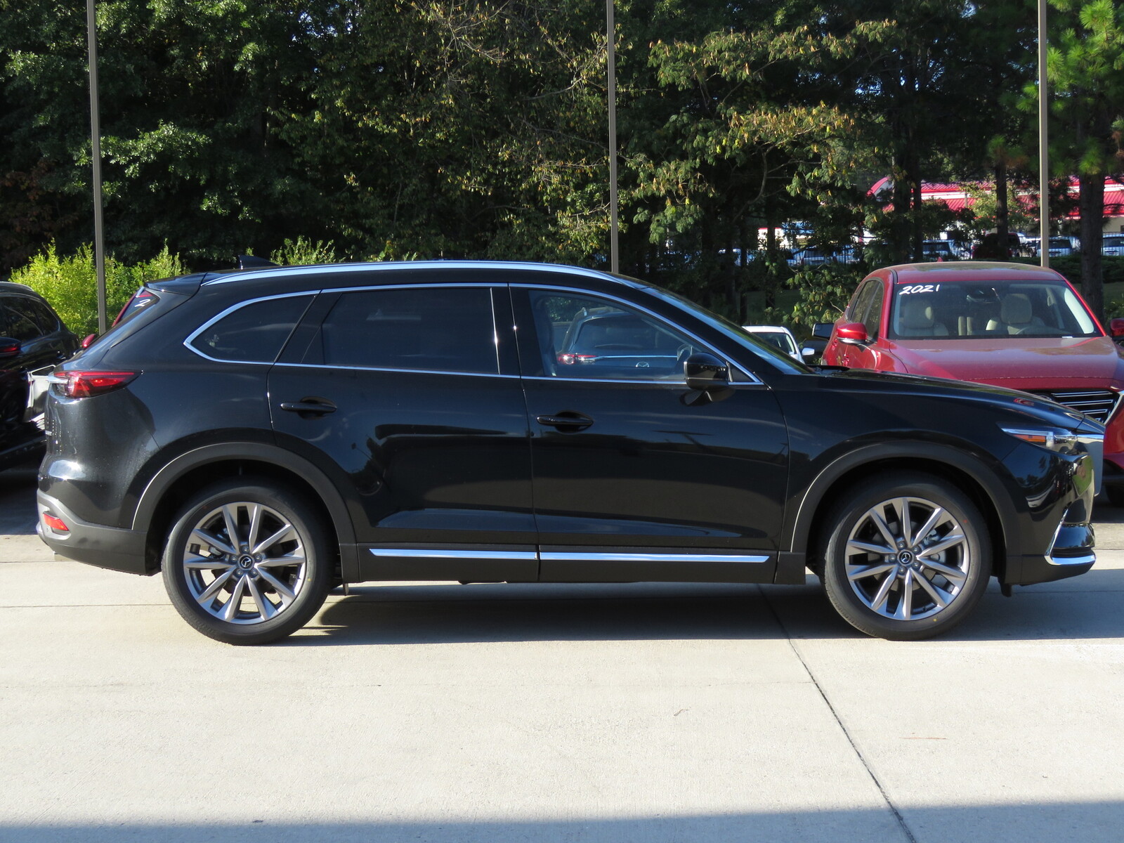 New 2021 MAZDA CX9 Grand Touring SUV in Pelham M16064 Med Center Mazda