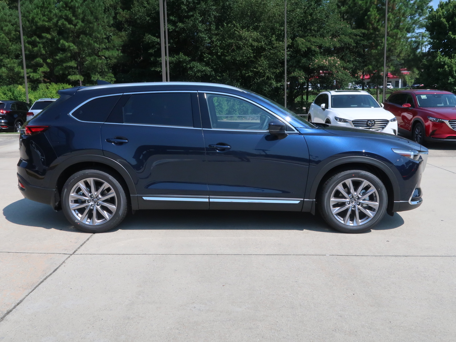 New 2020 MAZDA CX-9 Grand Touring SUV in Pelham #M15809 | Med Center Mazda