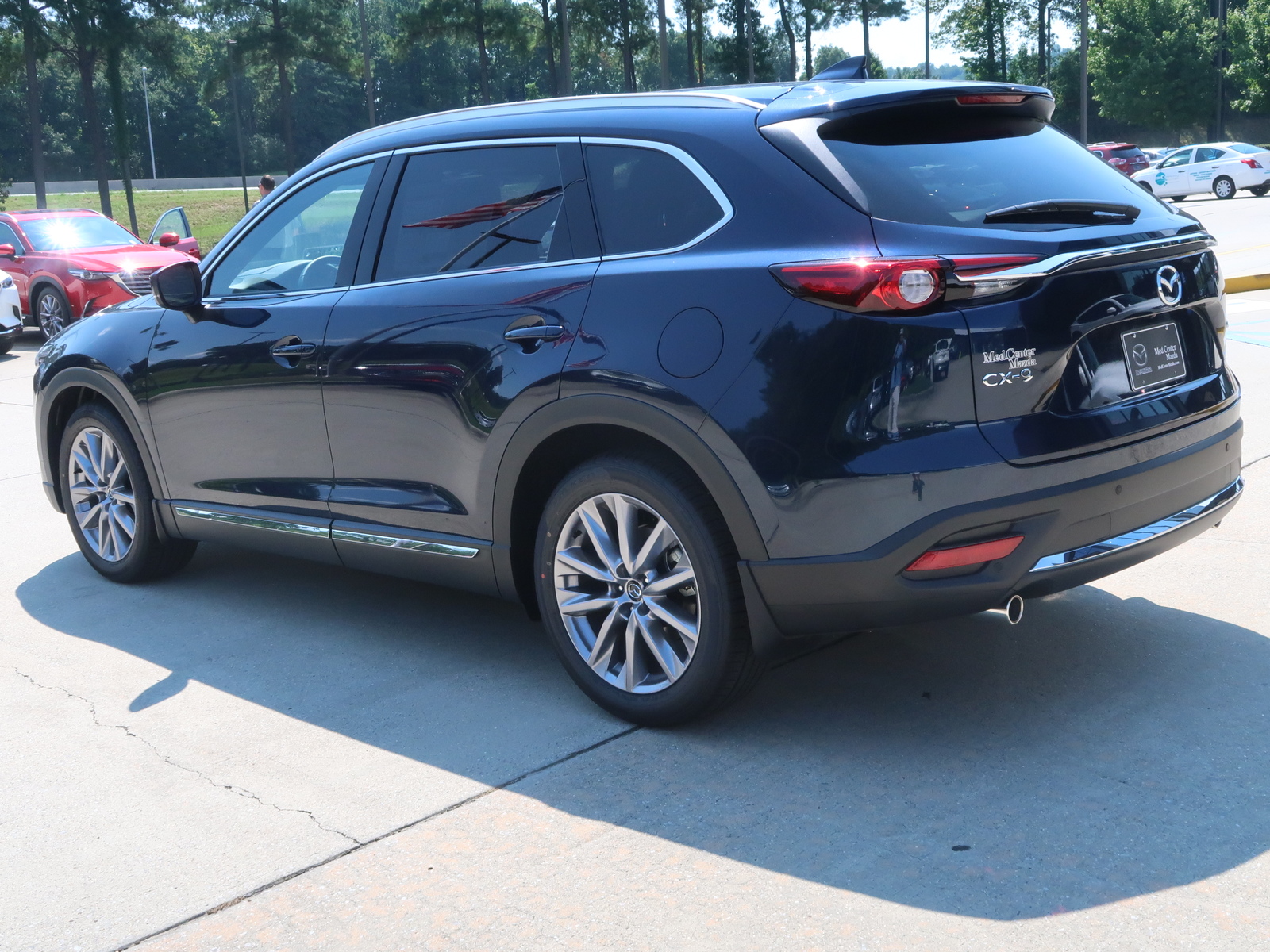 New 2020 MAZDA CX-9 Grand Touring SUV in Pelham #M15809 | Med Center Mazda