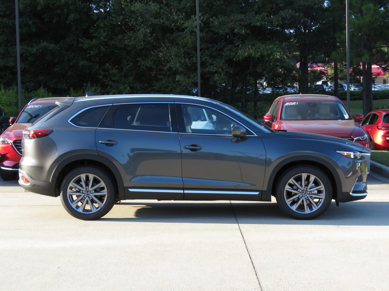 New 2021 MAZDA CX-9 Grand Touring SUV in Pelham #M15991 | Med Center Mazda