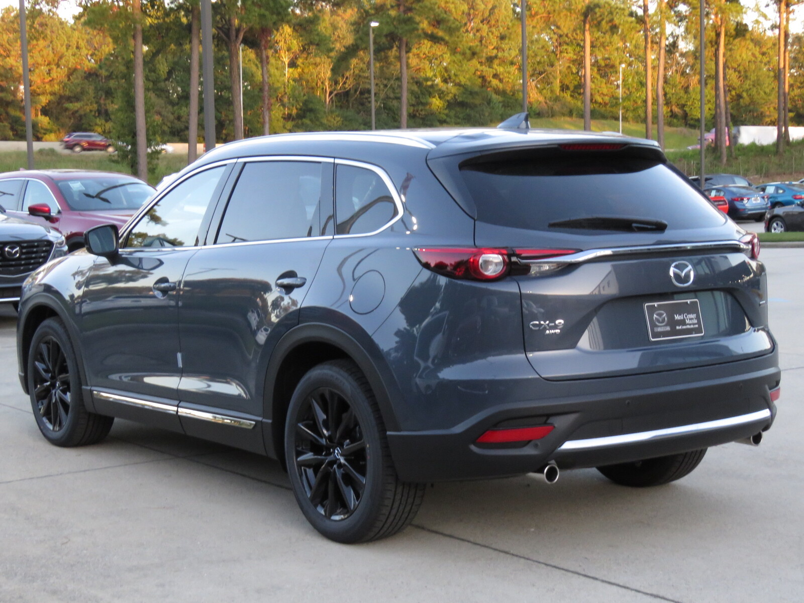 New 2021 MAZDA CX-9 Carbon Edition AWD SUV in Pelham #M16023 | Med