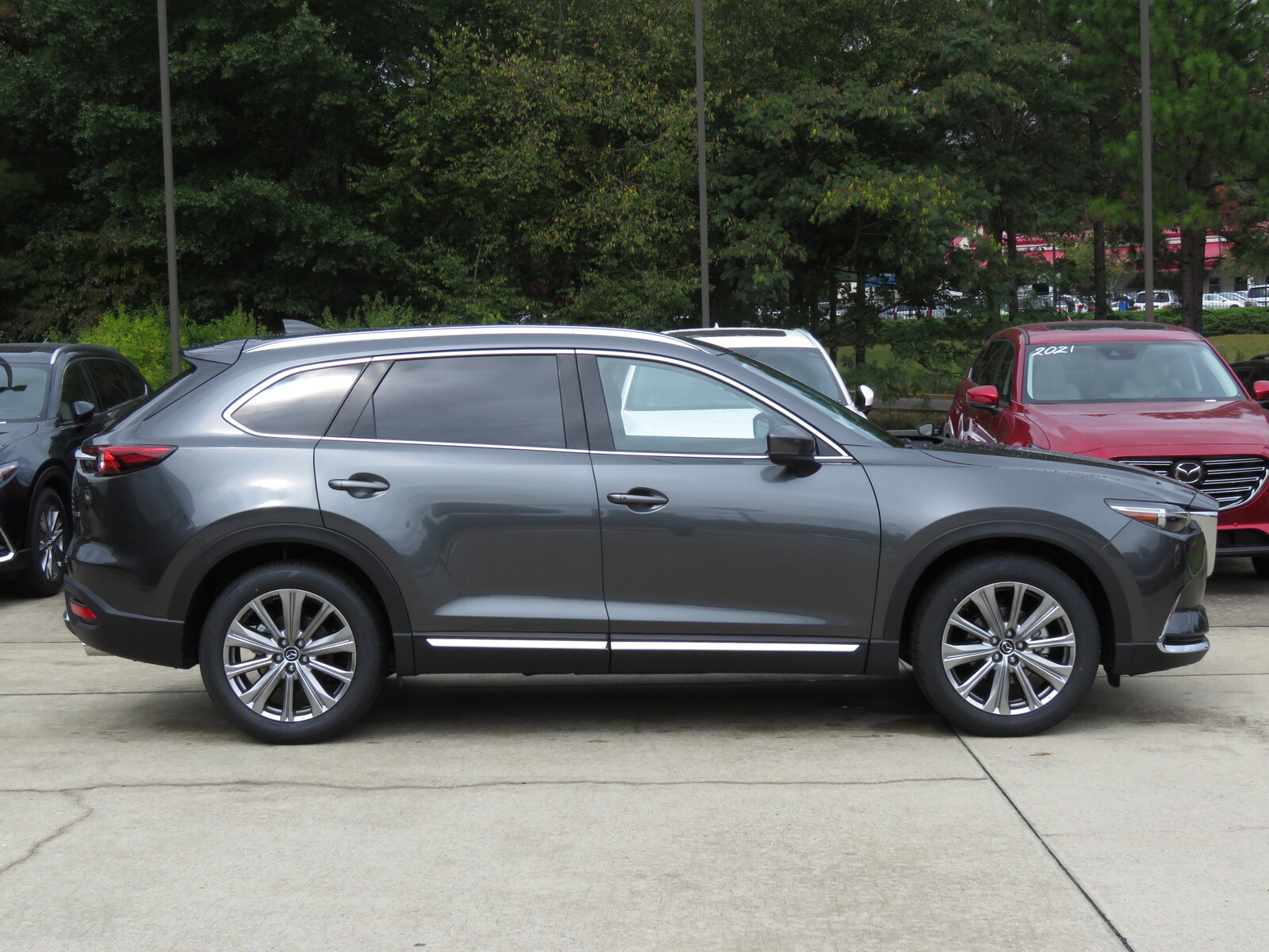 New 2021 Mazda Cx 9 Signature Awd Suv In Pelham M15998 Med Center Mazda