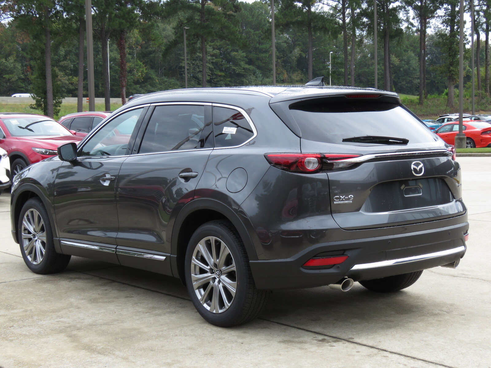 New 2021 MAZDA CX-9 Signature AWD SUV in Pelham #M15998 | Med Center Mazda