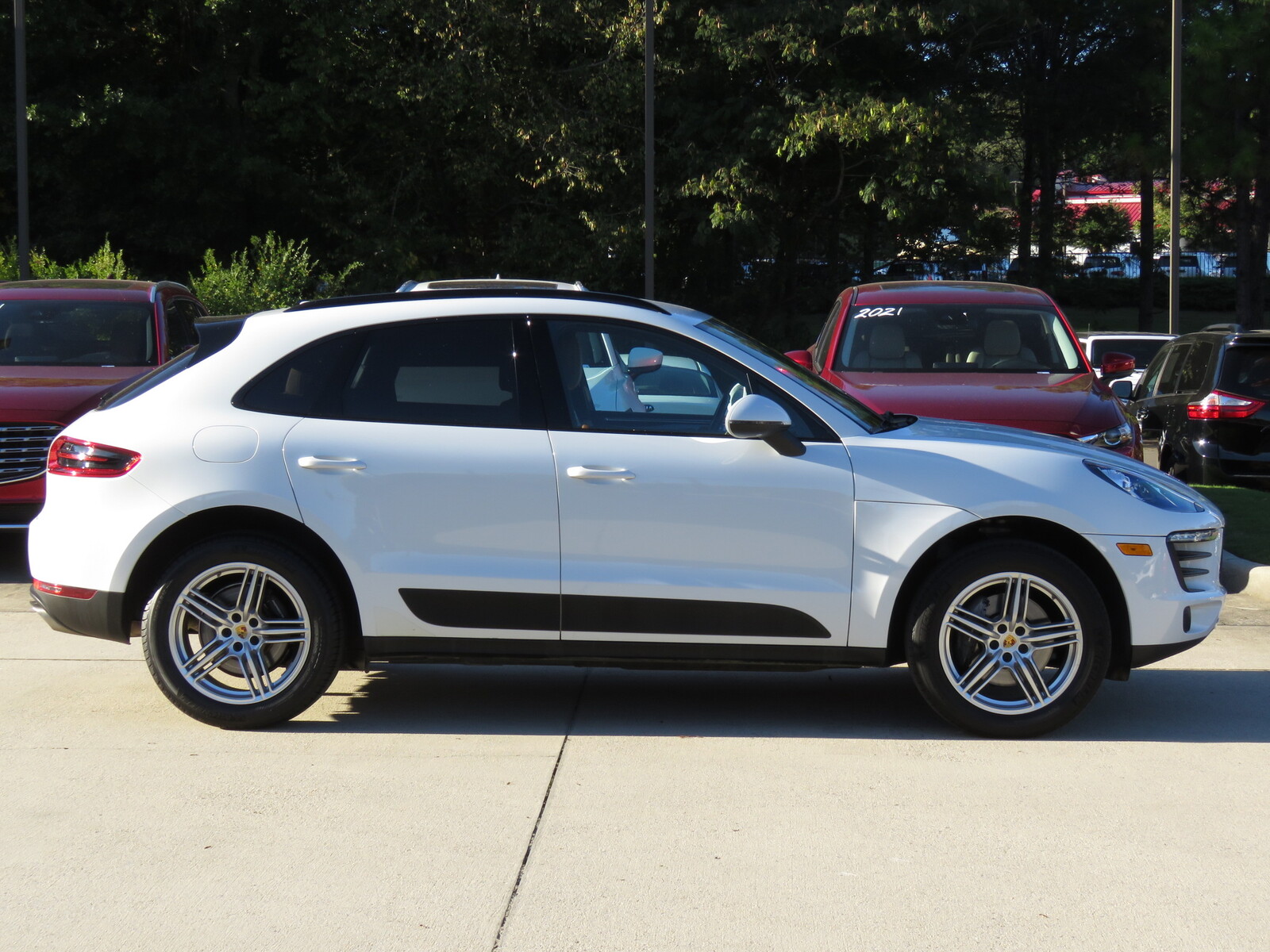 Pre-Owned 2017 Porsche Macan Base 4D Sport Utility in Pelham #P9970A ...